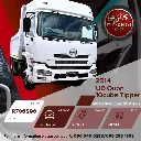2014 UD Quon GW26490 10cube Tipper