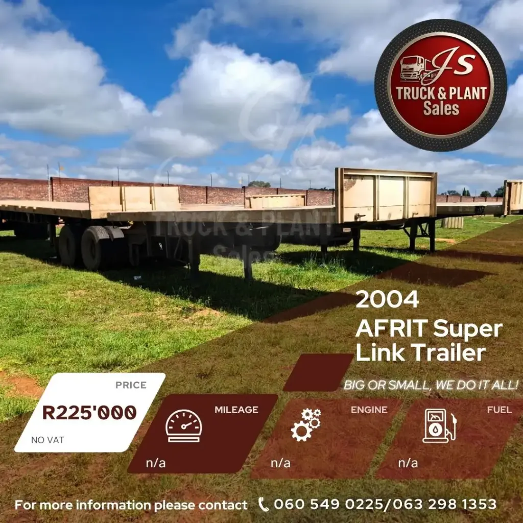 2004 AFRIT Super Link Trailer