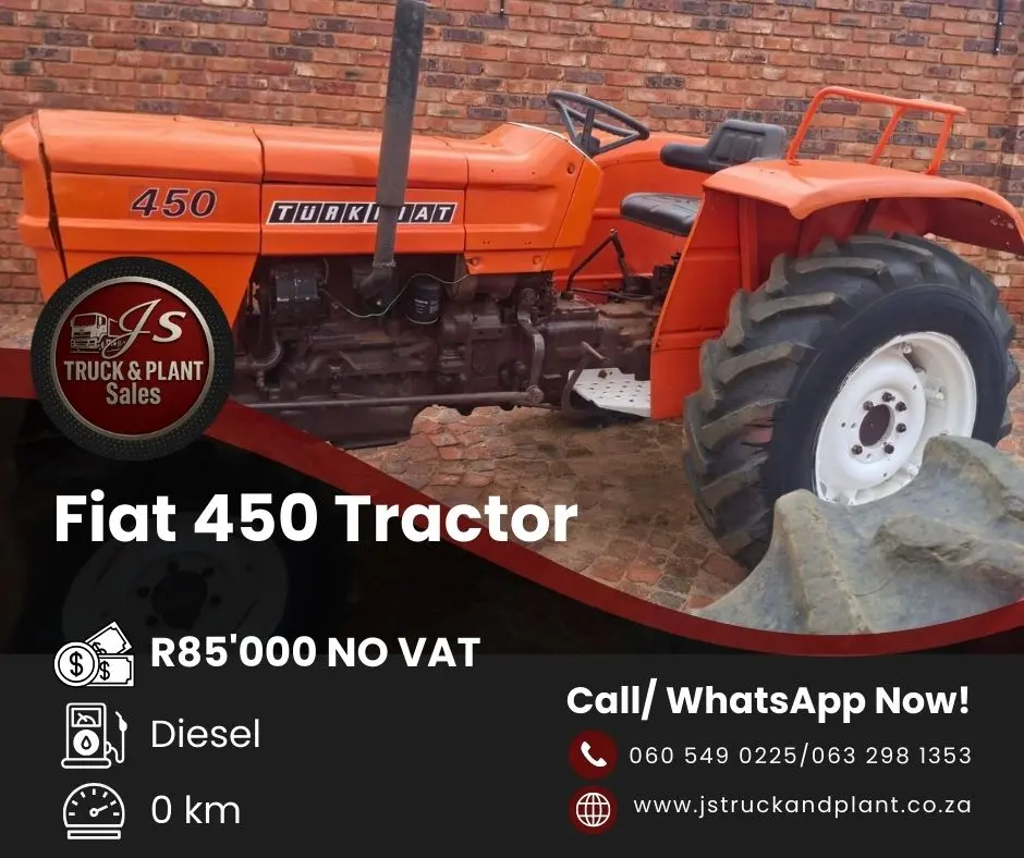 Fiat 450 Tractor