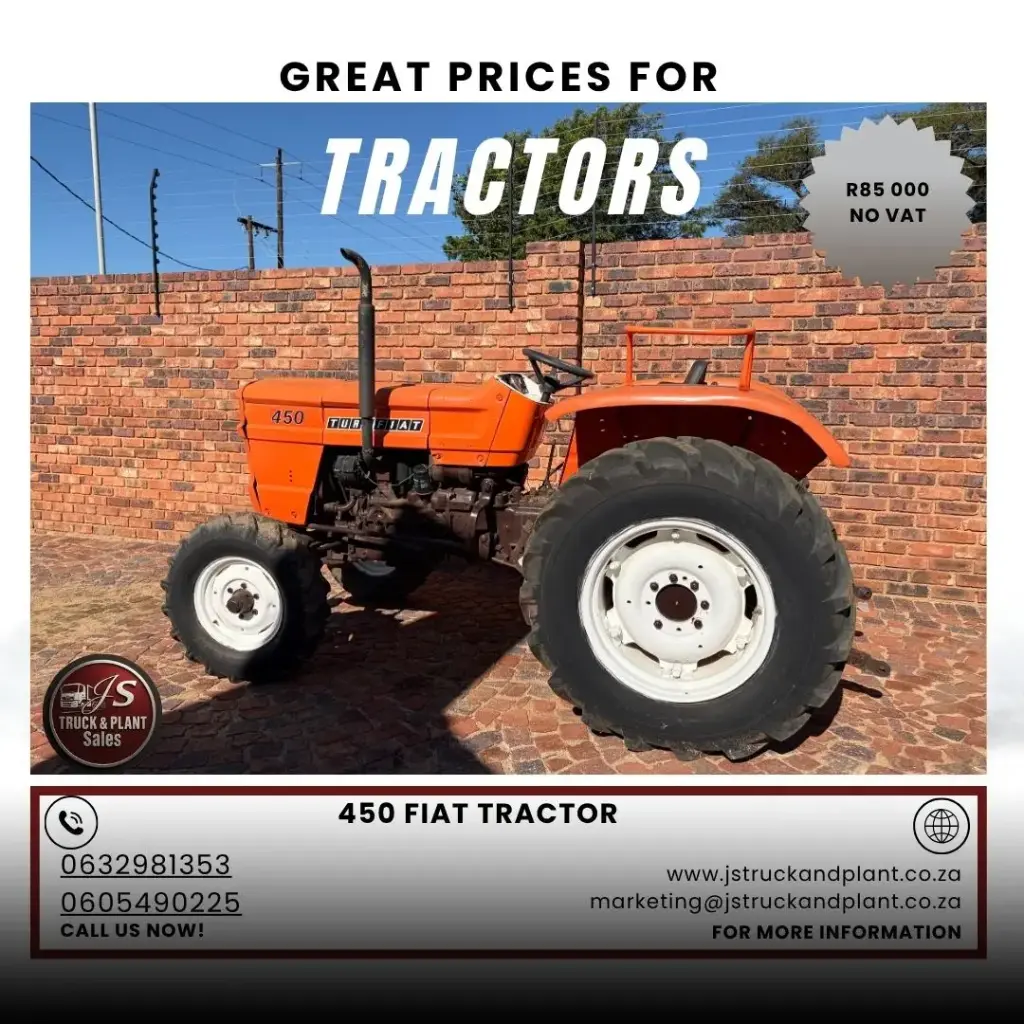 Fiat 450 Tractor