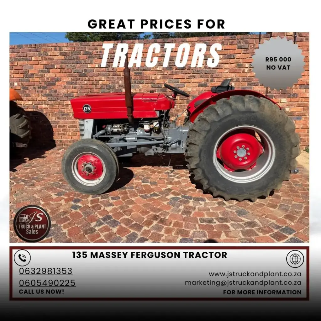 Massey Ferguson 135 Tractor