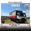 2015 MAN 8ton Curtain Rail Truck