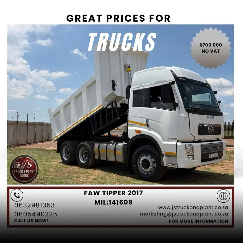 FAW 2017 TIPPER