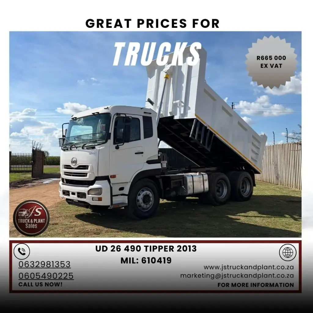 NISSAN UD 26 490 2013