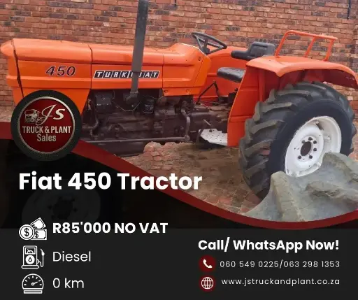Fiat 450 Tractor
