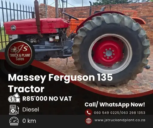Massey Ferguson 135 Tractor